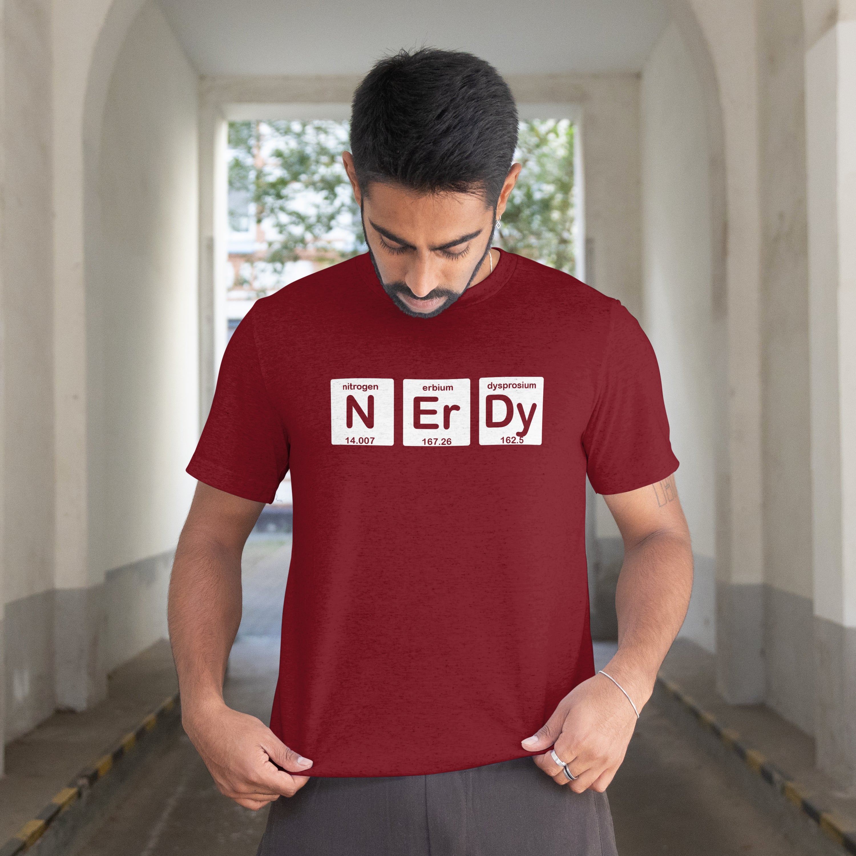The Nerdy Element Tee