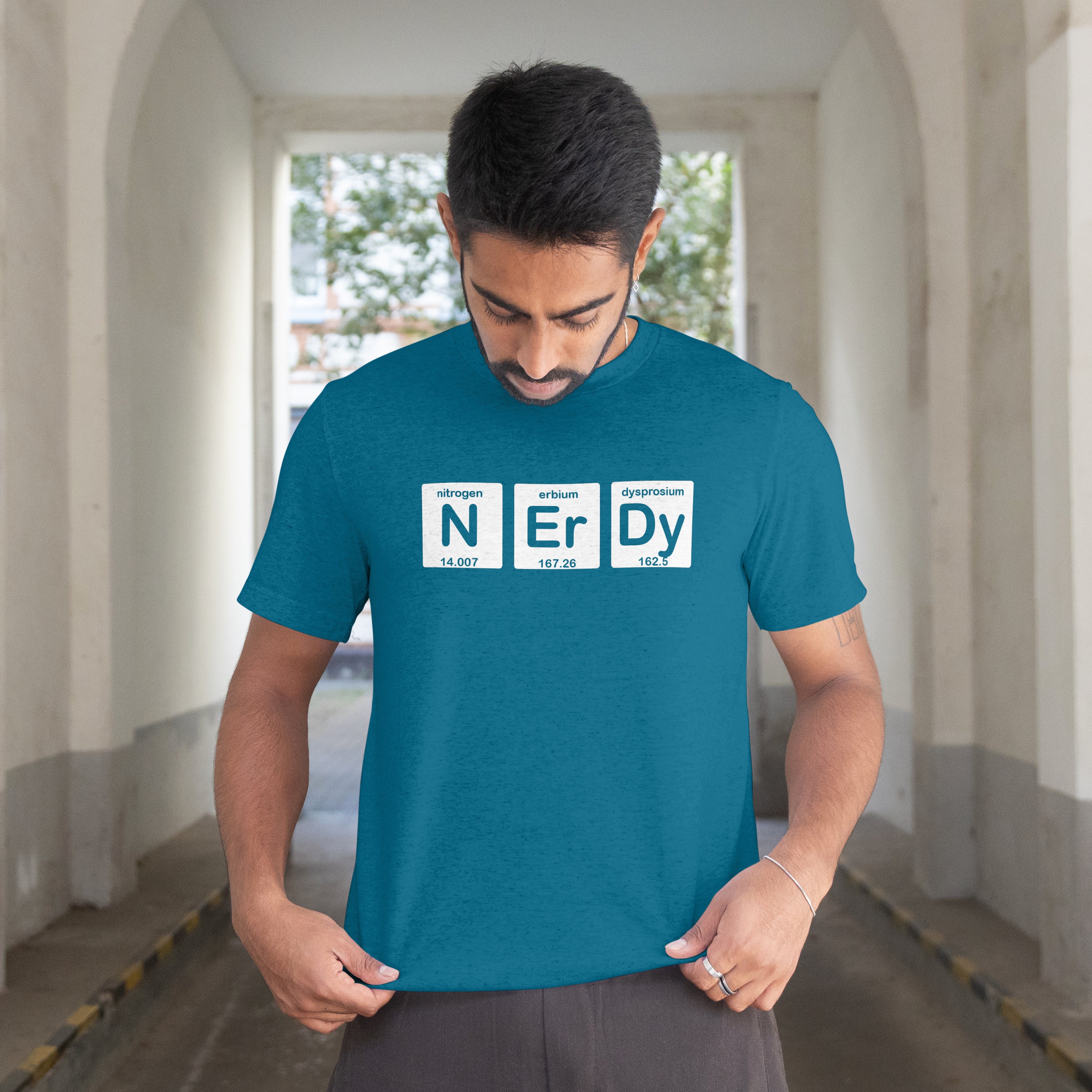 The Nerdy Element Tee