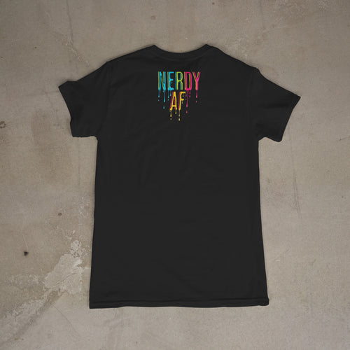Drip Bear Tee – Nerdy AF Edition