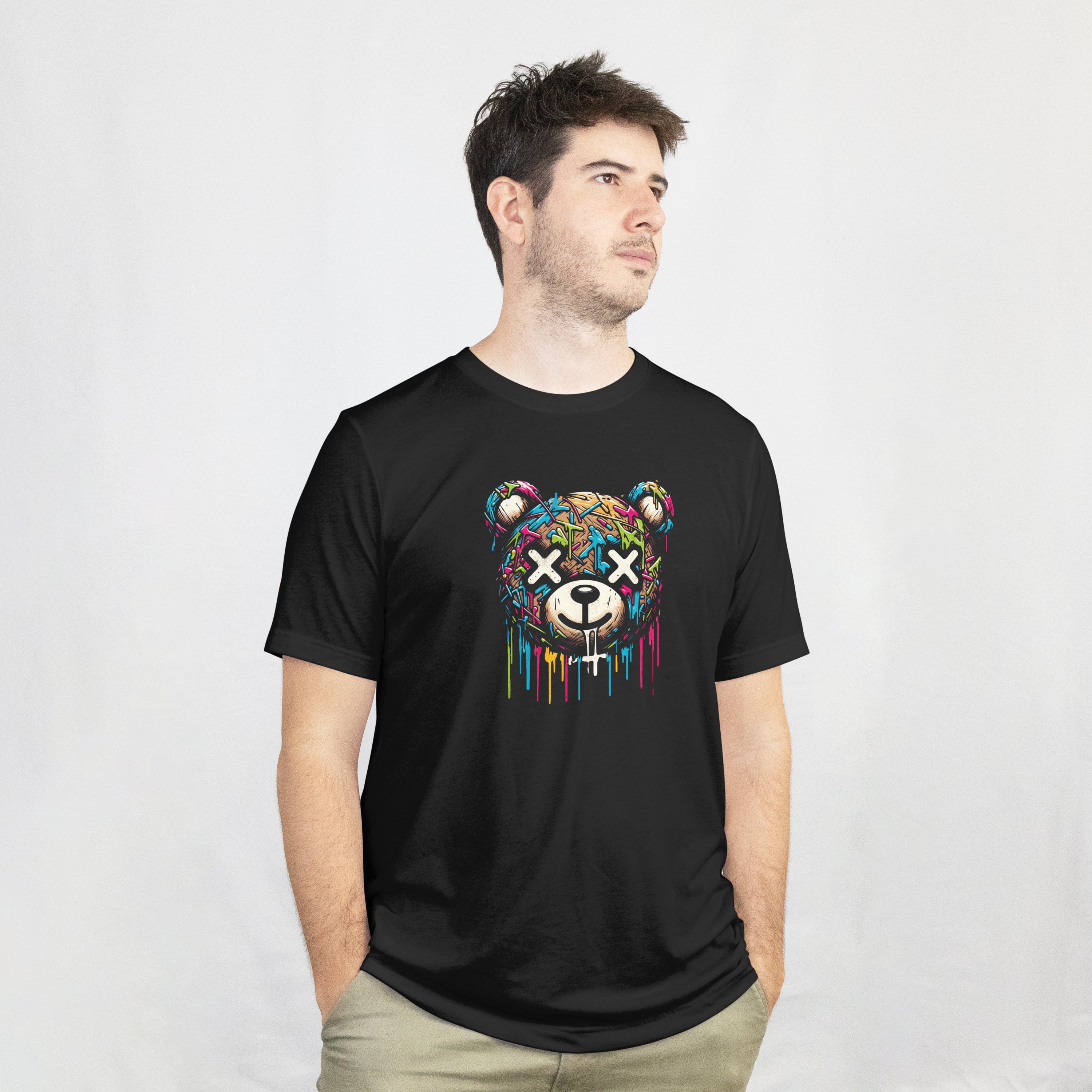 Drip Bear Tee – Nerdy AF Edition