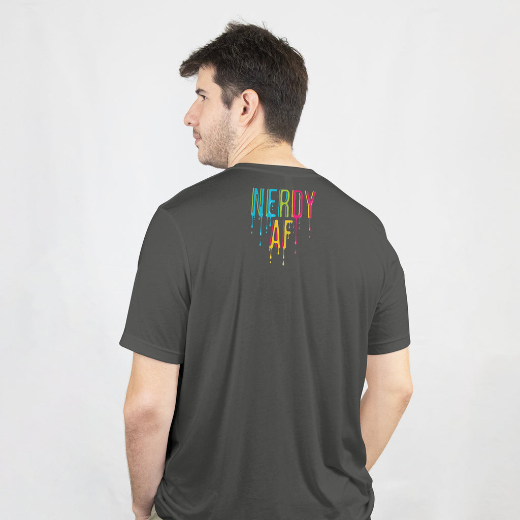 Drip Bear Tee – Nerdy AF Edition