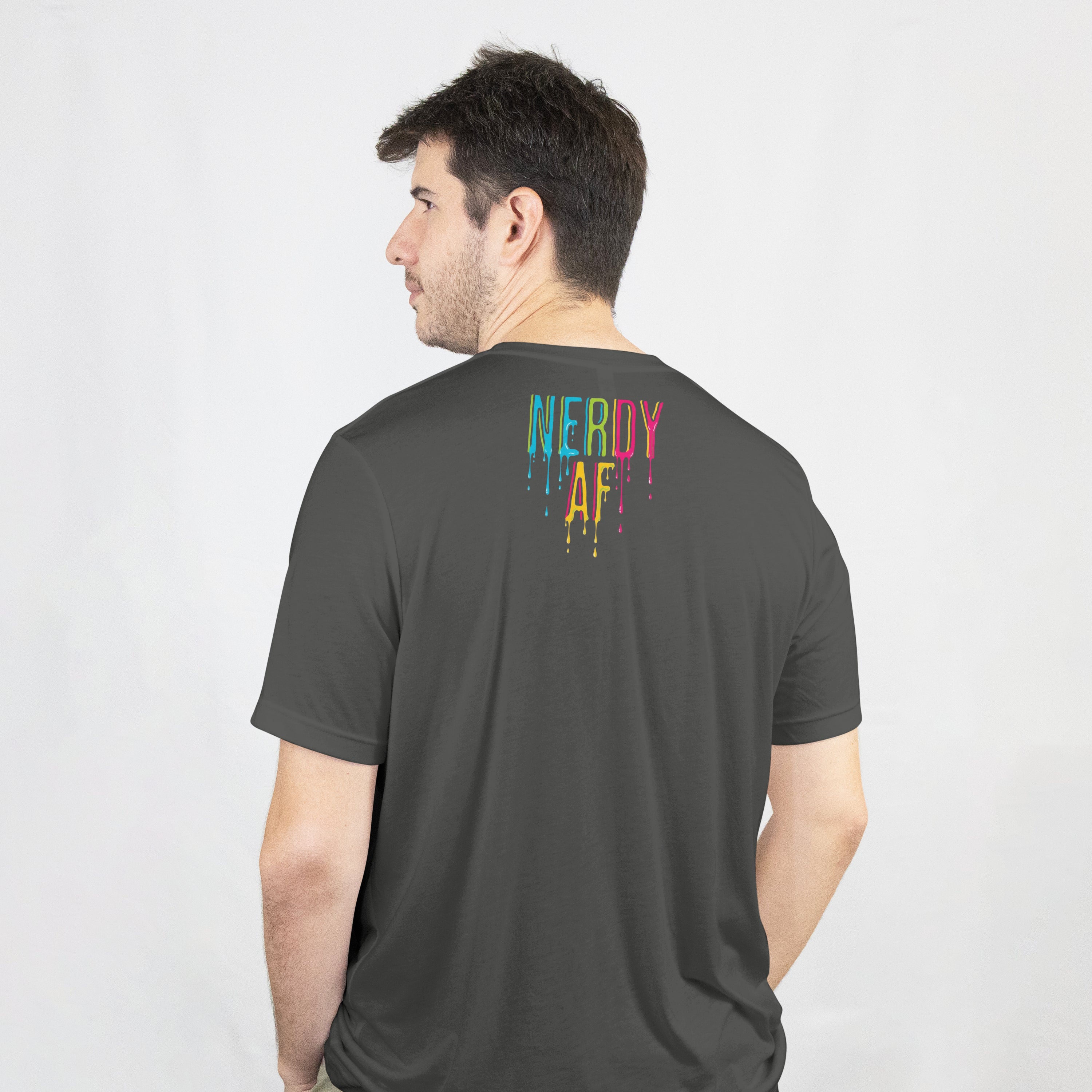 Drip Bear Tee – Nerdy AF Edition