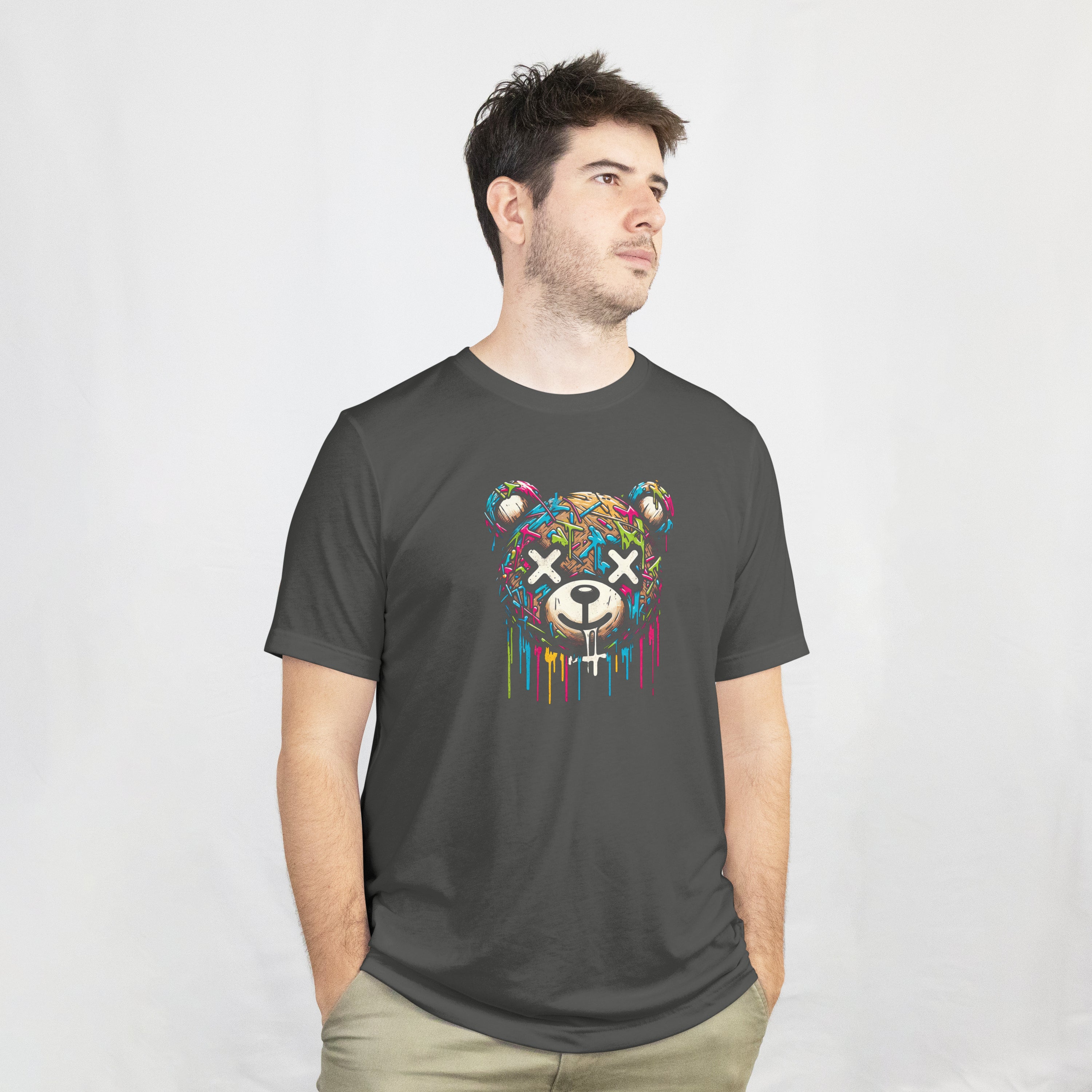 Drip Bear Tee – Nerdy AF Edition