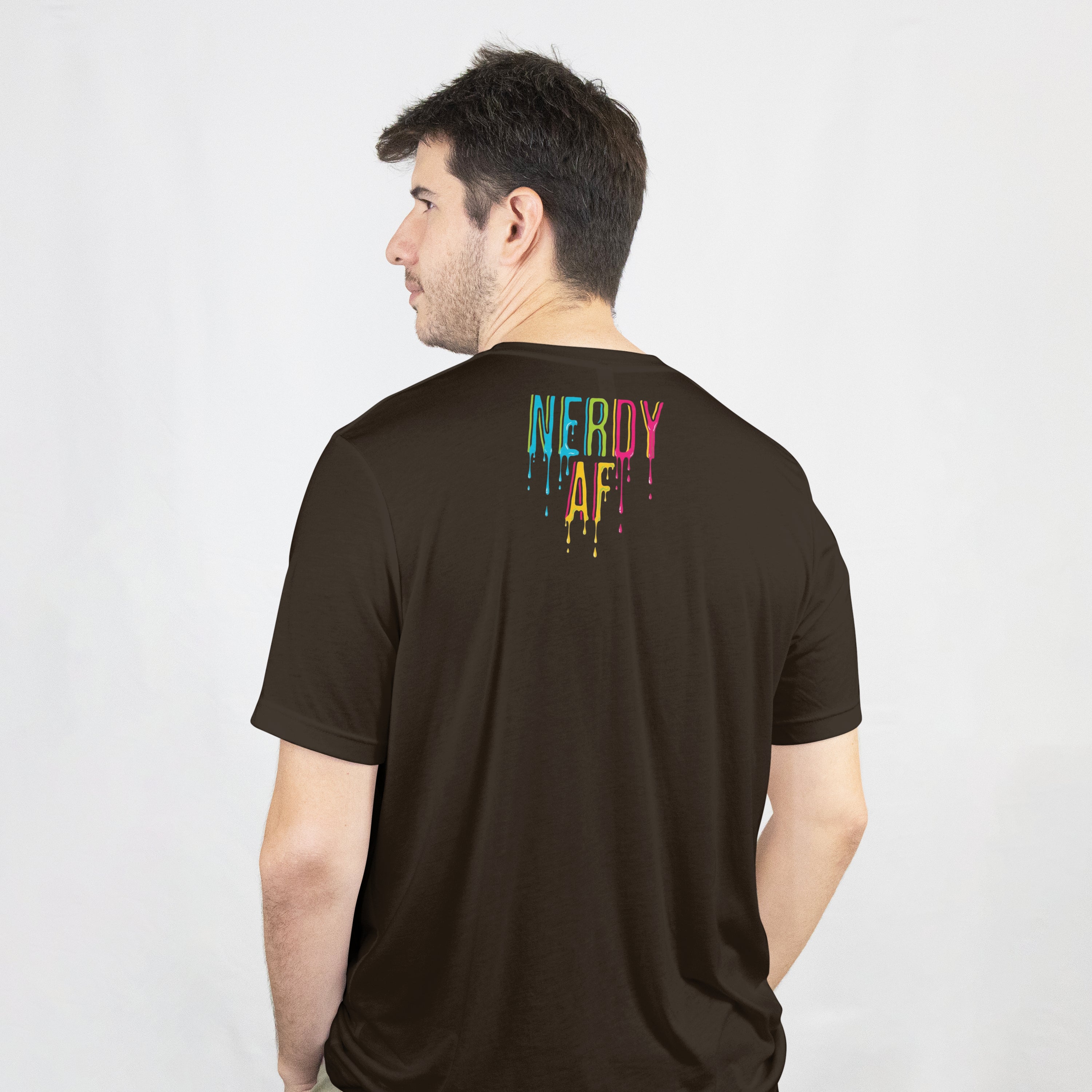 Drip Bear Tee – Nerdy AF Edition