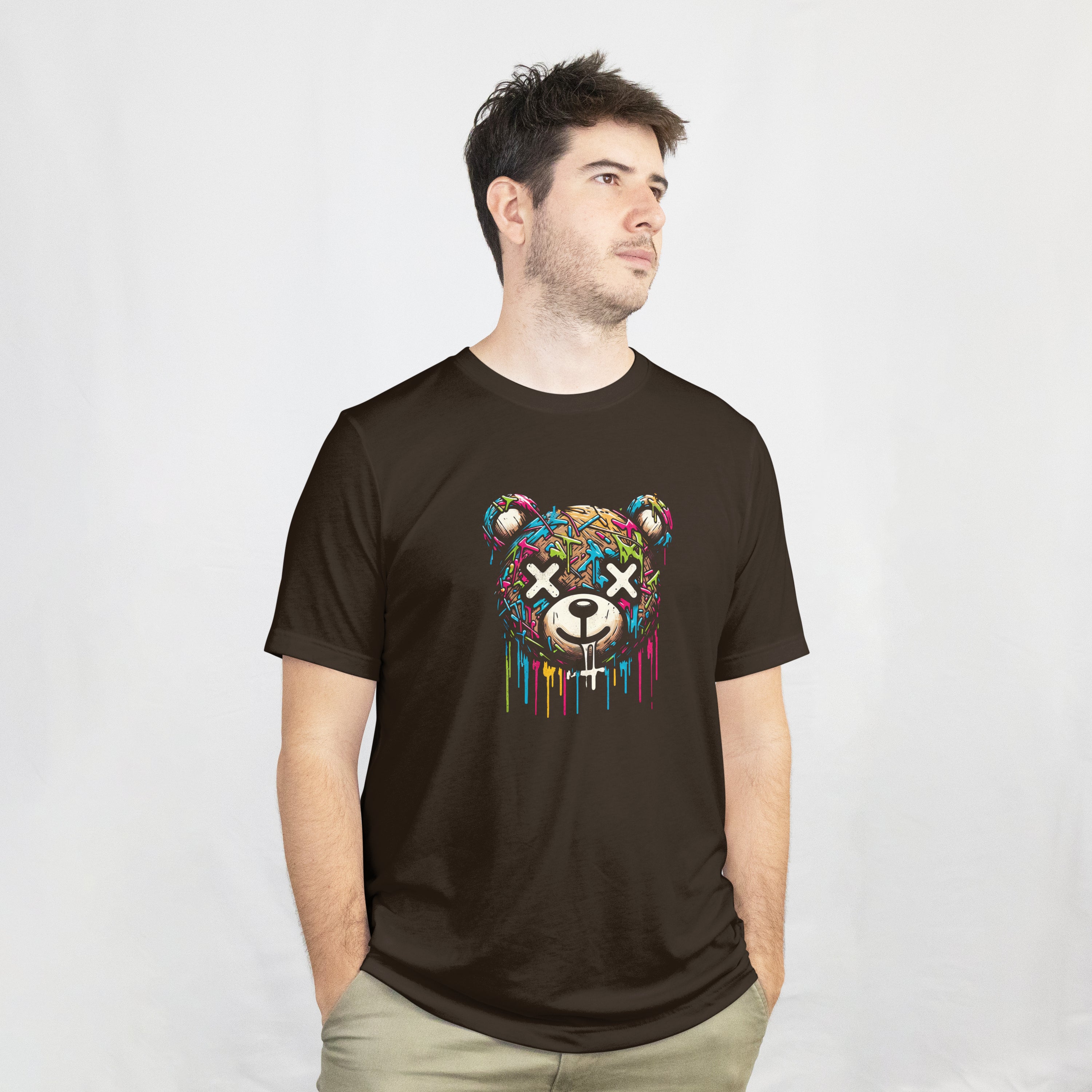 Drip Bear Tee – Nerdy AF Edition