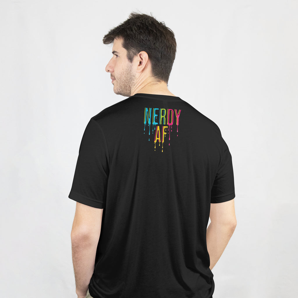 Drip Bear Tee – Nerdy AF Edition