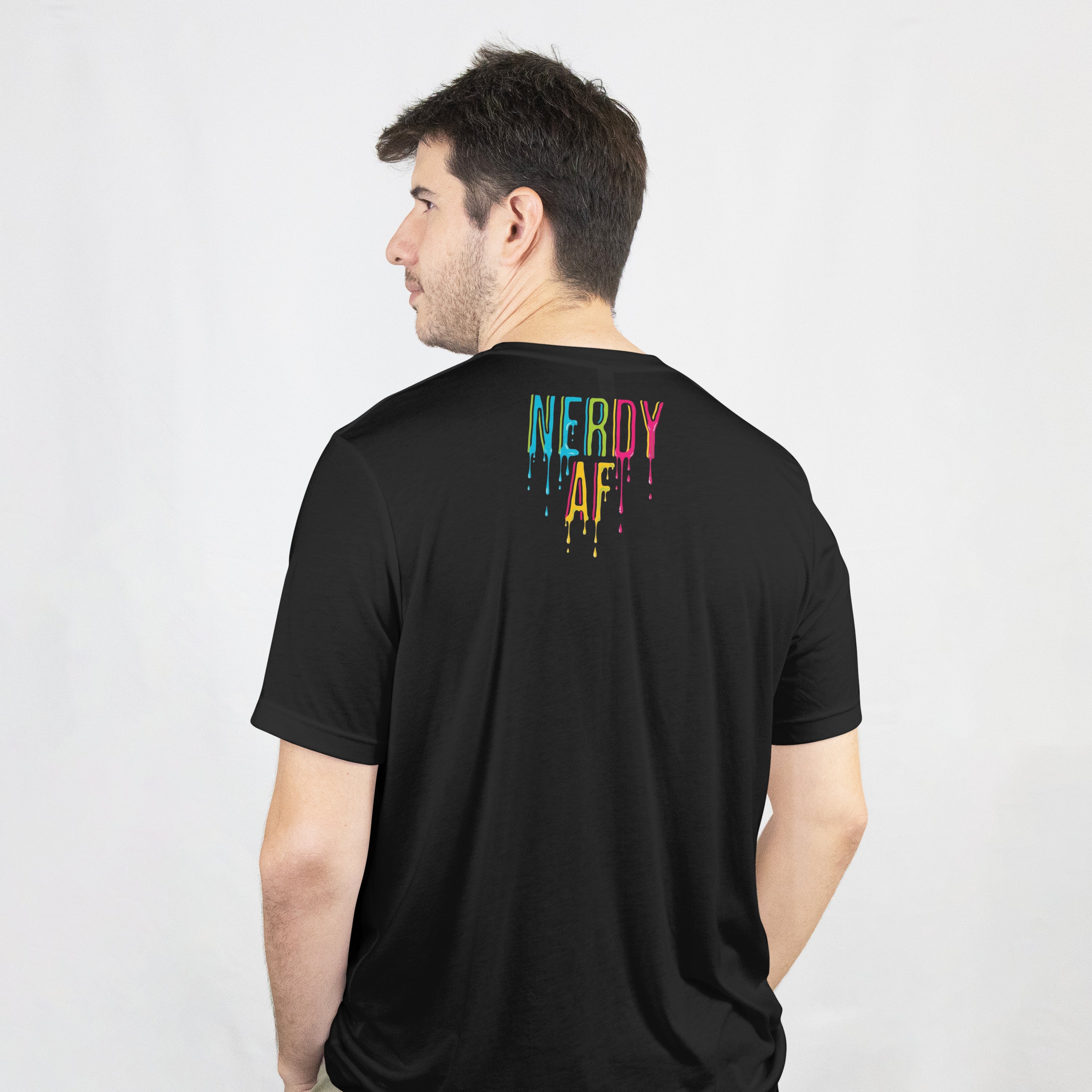 Drip Bear Tee – Nerdy AF Edition