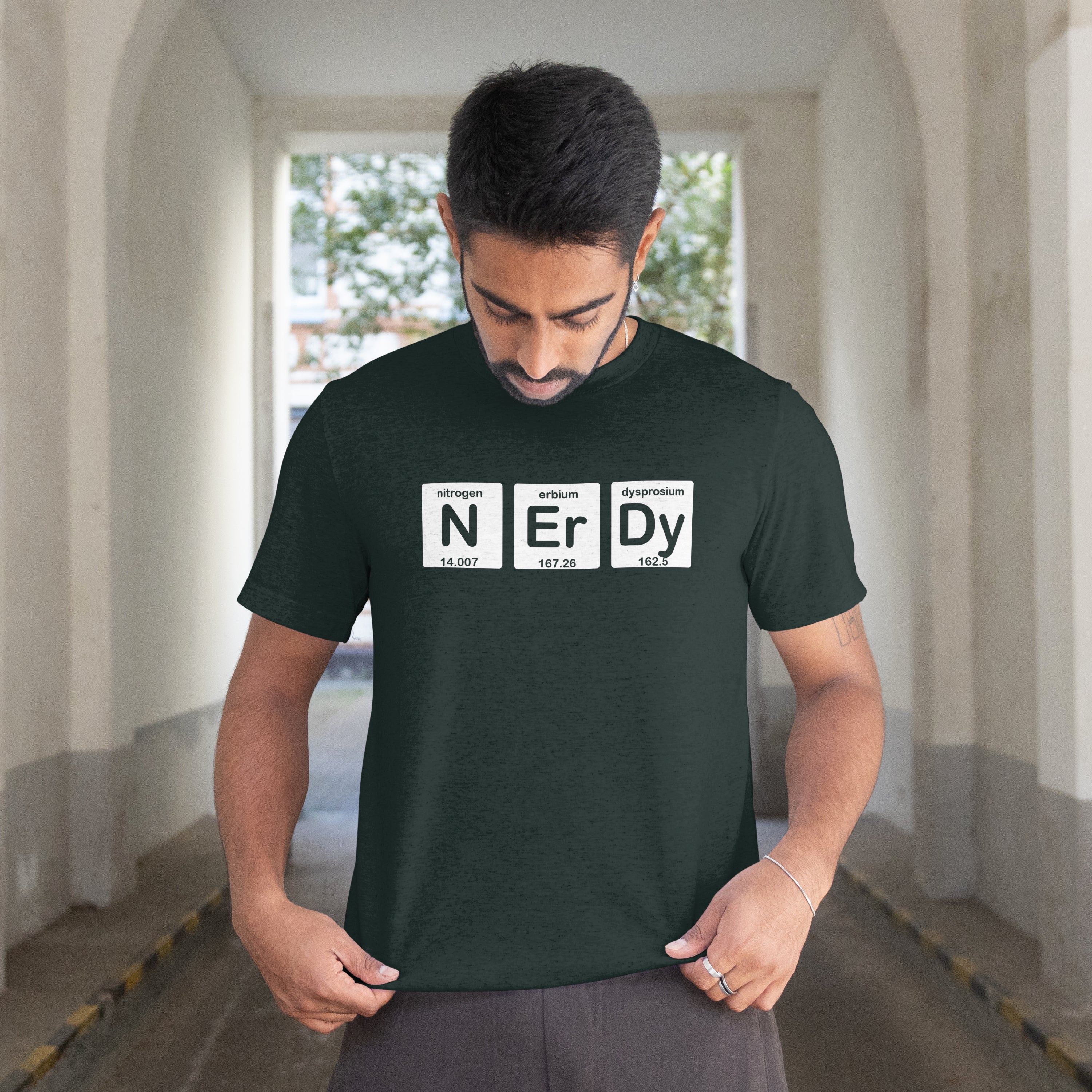 The Nerdy Element Tee