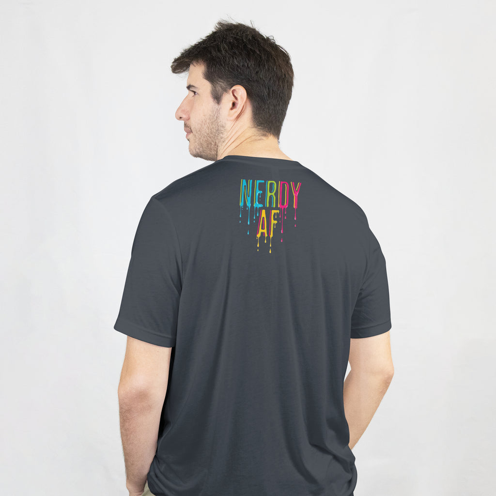 Drip Bear Tee – Nerdy AF Edition