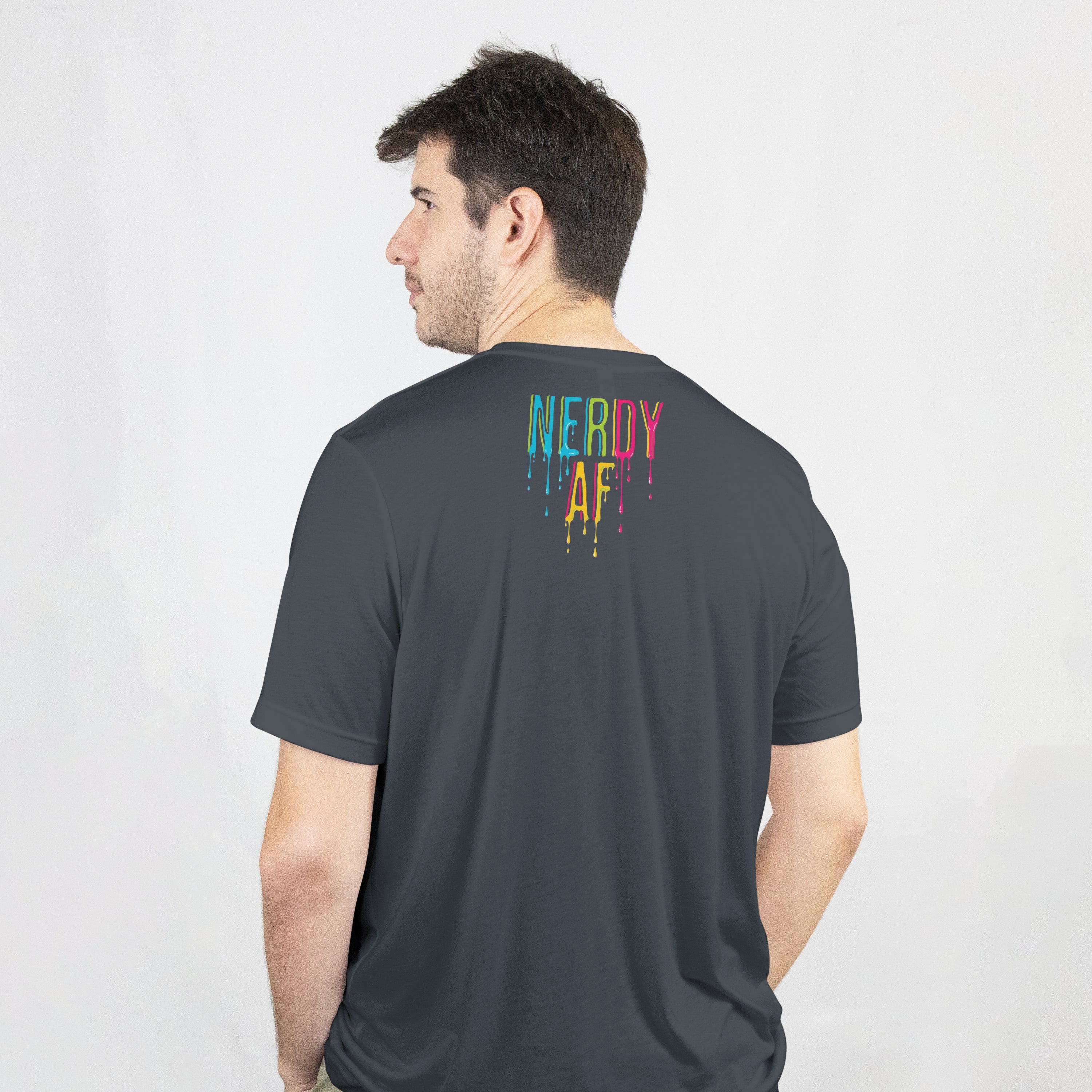 Drip Bear Tee – Nerdy AF Edition