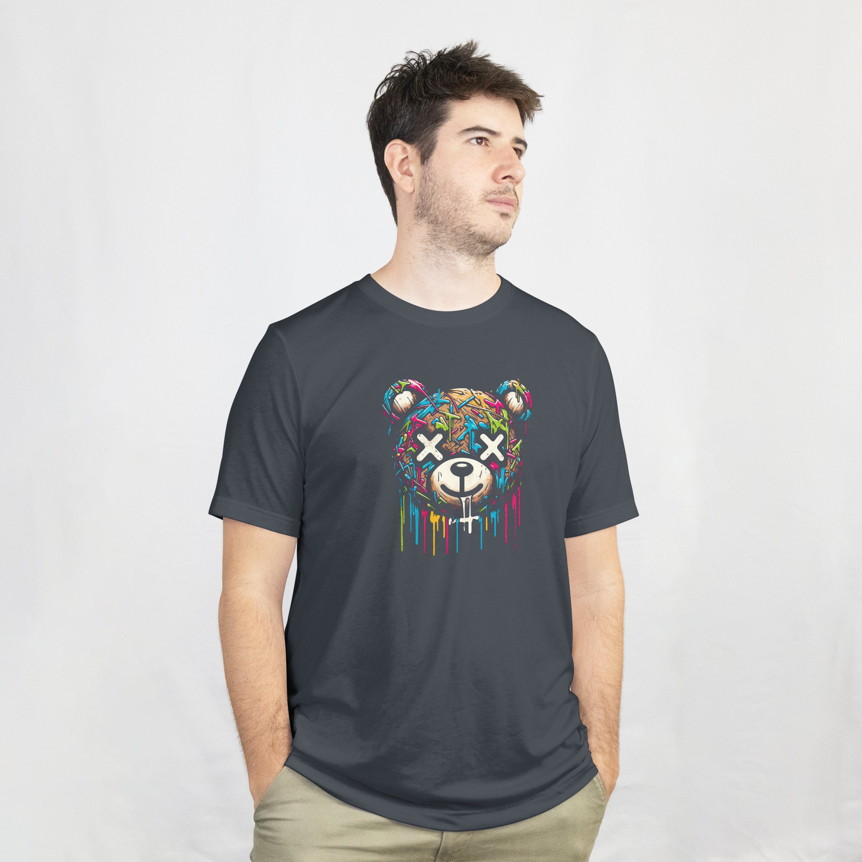 Drip Bear Tee – Nerdy AF Edition