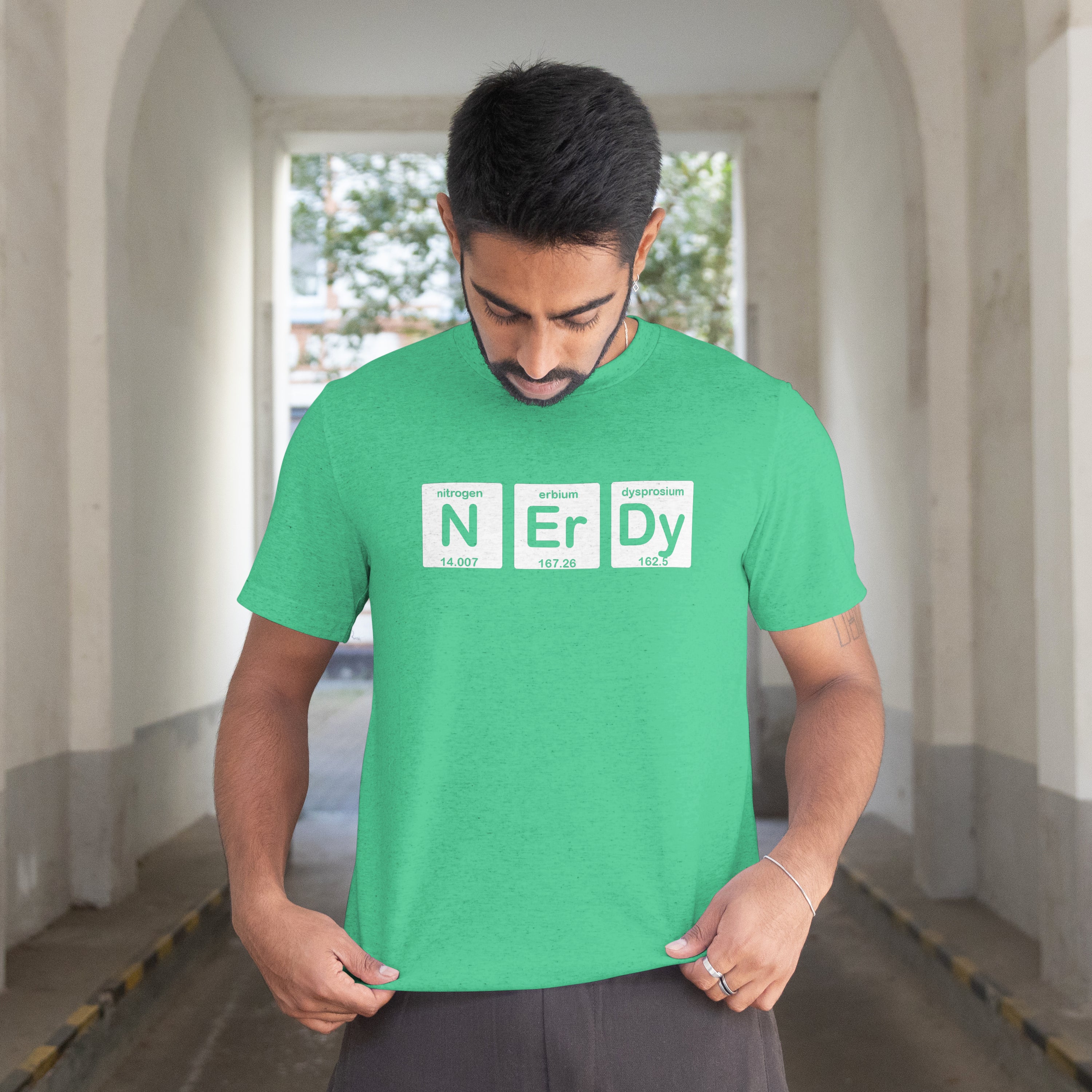 The Nerdy Element Tee