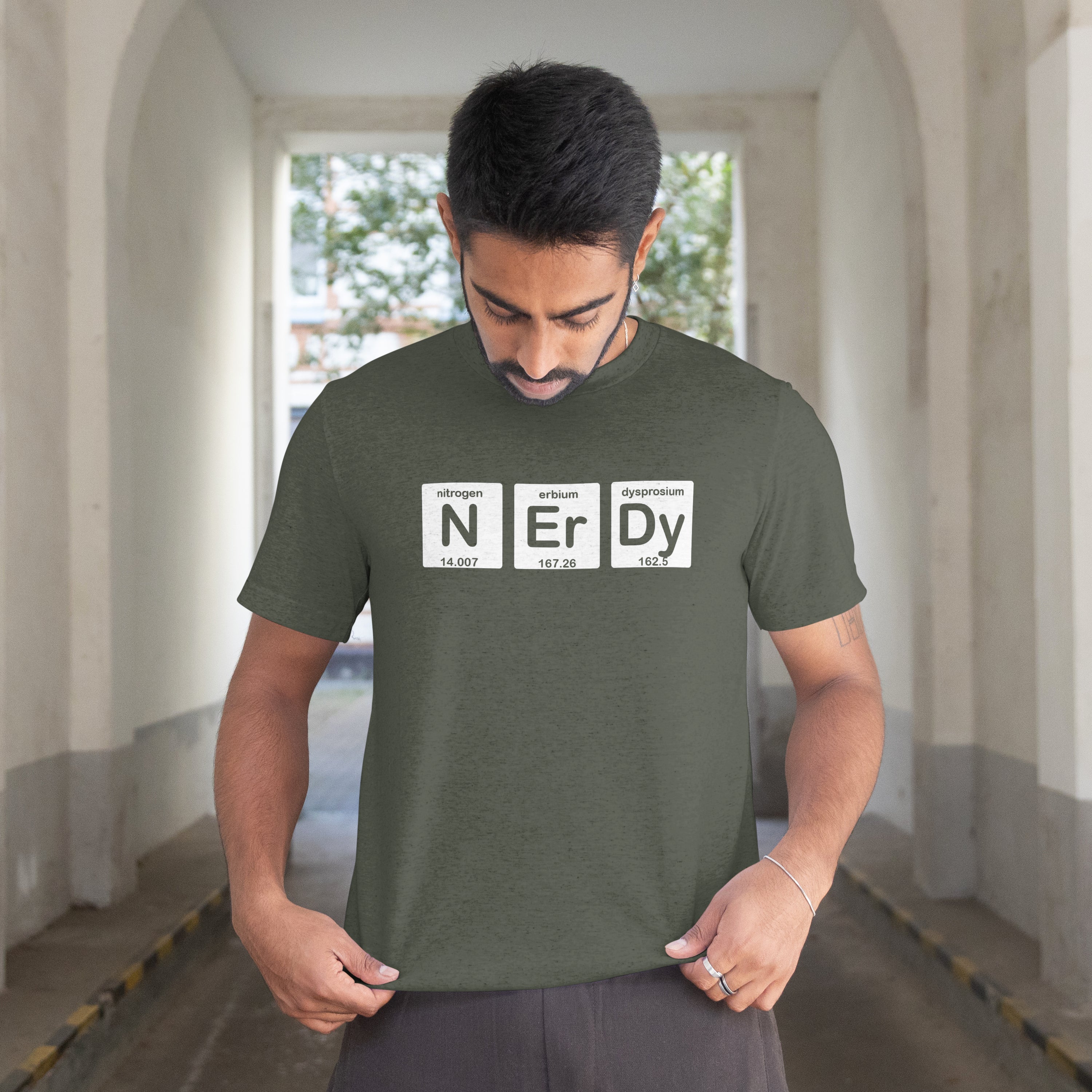 The Nerdy Element Tee
