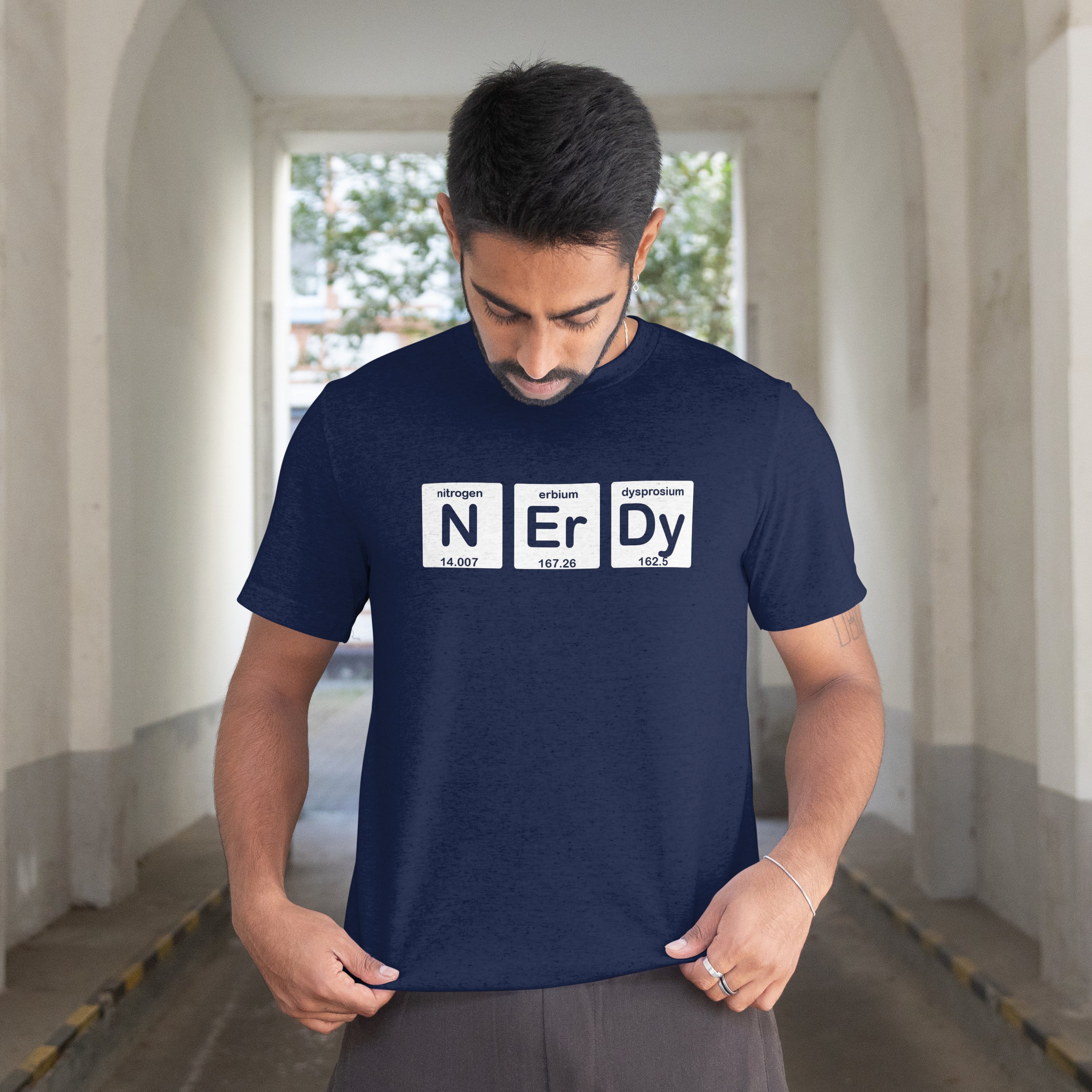 The Nerdy Element Tee